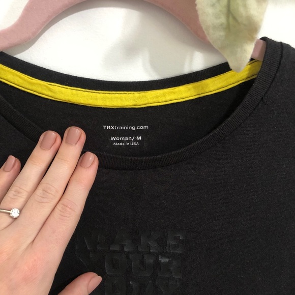 TRX Make Your Body Your Machine Graphic Tee - Picture 5 of 10